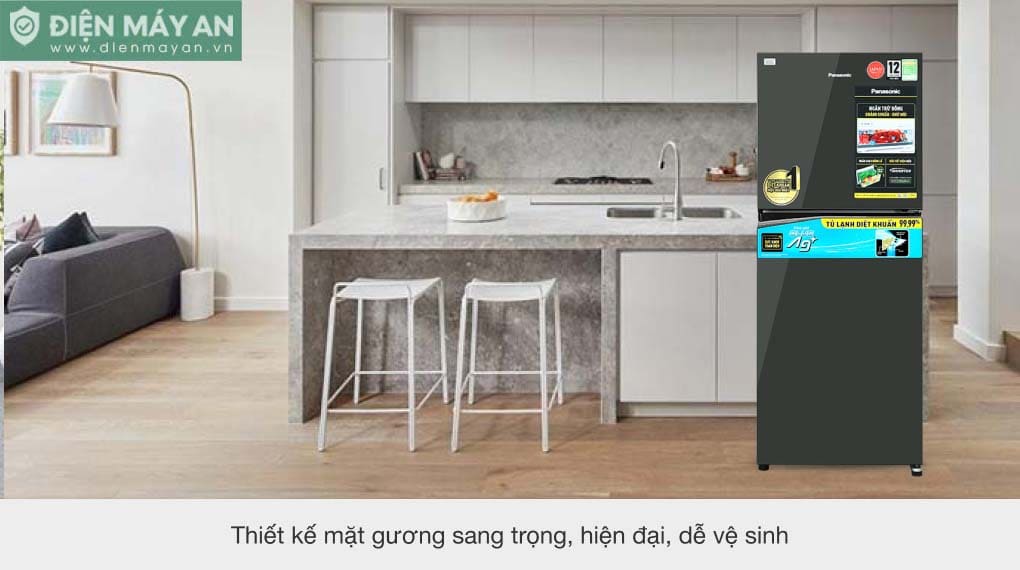 Tủ lạnh Panasonic Inverter 268 lít NR-TV301VGMV